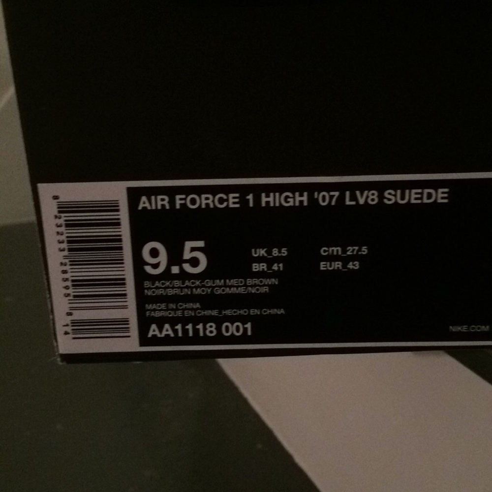 Nike Air Force 1 ‘07 lv8 high suede - Picture 2 of 6